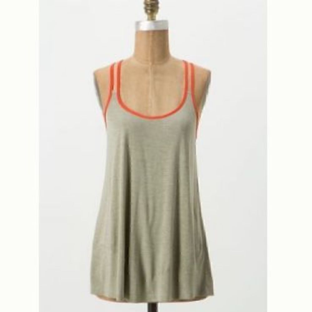 Anthropologie Intersected Vibrance Camisole XS